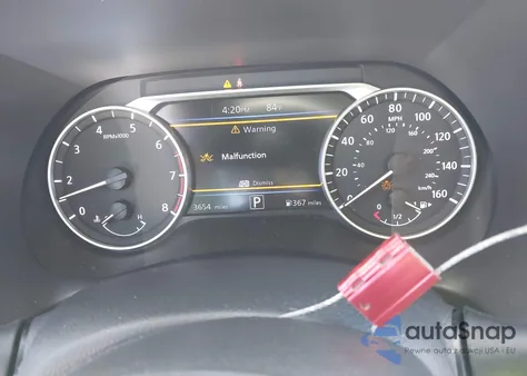 2024 Nissan Sentra Sv Xtronic Cvt из США, поврежденный, VIN 3N1AB8CV4RY325888